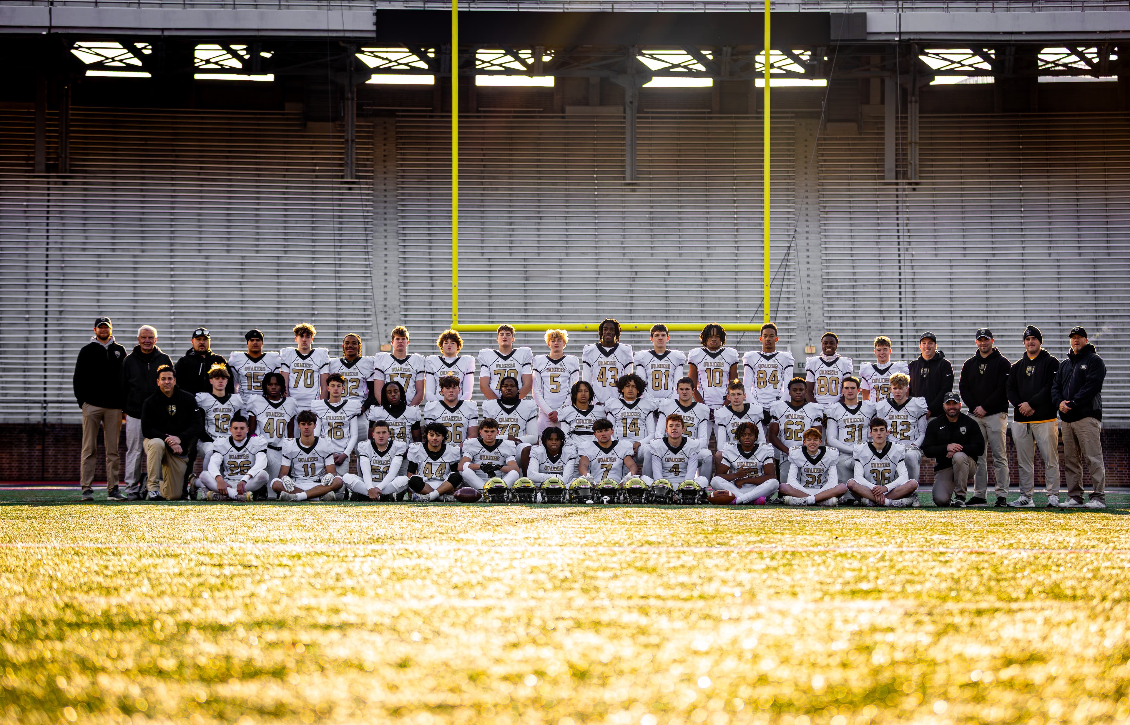 2026 Little Quakers team